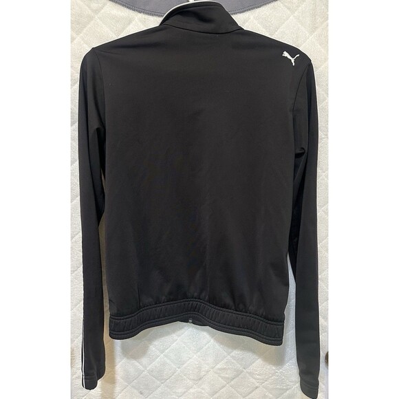 Unisex Small Puma Zip Up Jacket w/Pockets - Picture 2 of 5